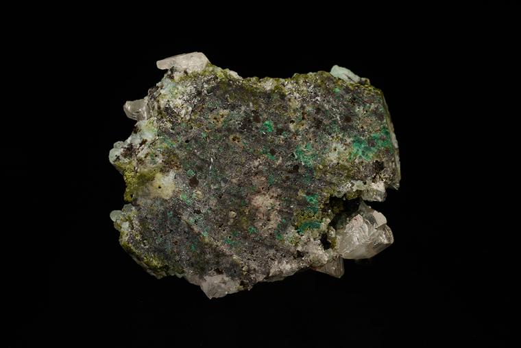 CERUSSITE with SMITHSONITE